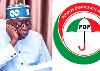 Tinubu shouldn’t have allowed Trump break news of strikes on Nigerian terrorists – PDP