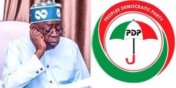 Tinubu shouldn’t have allowed Trump break news of strikes on Nigerian terrorists – PDP