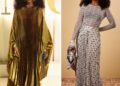 In Saudi Arabia, Genevieve Nnaji Shines in Gold and Bold Prints