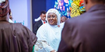 Aisha Buhari: My husband didn’t sack failed appointees for fear of being called a dictator