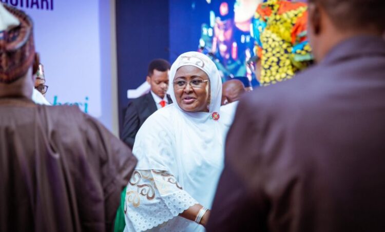 Aisha Buhari: My husband didn’t sack failed appointees for fear of being called a dictator
