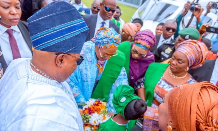 Remi Tinubu Extends Birthday Wishes to Osun First Lady 48 Hours After Controversy