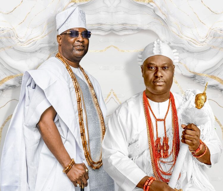 Aare Adetola Emmanuelking Hails Ooni of Ife at 10, Praises Reign of Unity