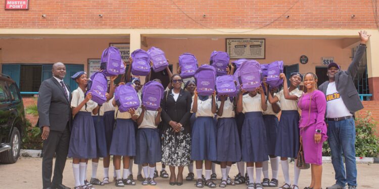 Polaris Bank, Evolve Charity Trust empower 1,000 students with school essentials