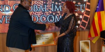 Ayoola Lawal, Global Leaders Honoured in Spain for Inclusive and Sustainable Development