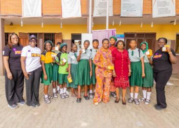 Polaris Bank Champions Girls’ Hygiene Awareness with Female Hygiene Essentials Distribution in Kuramo & Victoria Island Junior and Senior Secondary Schools