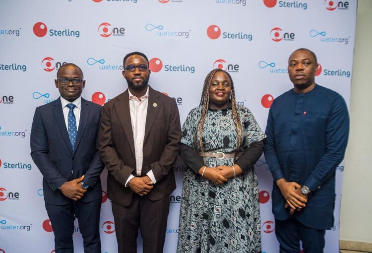 Sterling Bank, Water.org, Sterling One Foundation Empower WASH Entrepreneurs to Boost Clean Water Supply 