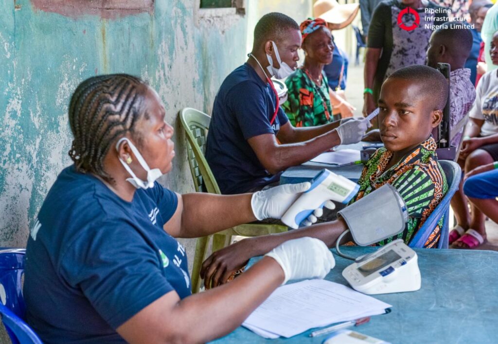 PINL Seeks Improved Host Community Collaboration as It Distributes Palliatives in Owaza