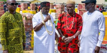 PINL Seeks Improved Host Community Collaboration as It Distributes Palliatives in Owaza