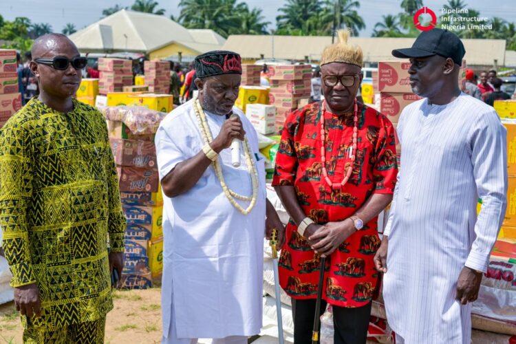 PINL Seeks Improved Host Community Collaboration as It Distributes Palliatives in Owaza