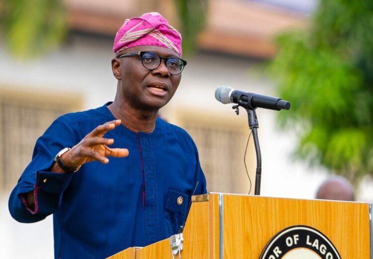 Sanwo-Olu orders demolition of 25-storey building destroyed by fire