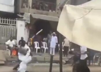 Violence Overshadows 2025 Eyo Festival as Masquerades Attack Man