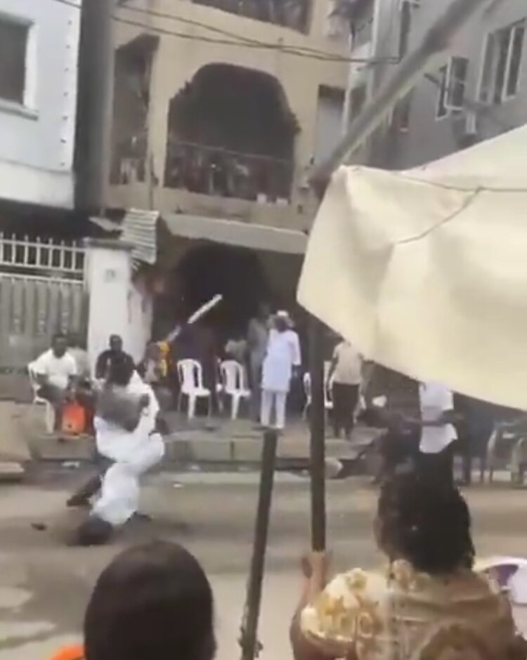 Violence Overshadows 2025 Eyo Festival as Masquerades Attack Man