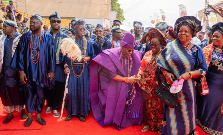 Remo Day 2025: Aare Emmanuelking Salutes Akarigbo, Ogun Governor, Calls for Continued Cultural Progress