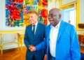 Security crisis: Tinubu, Macron hold talks as US fact-finders arrive