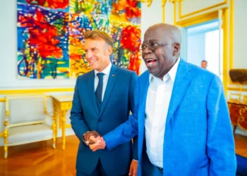 Security crisis: Tinubu, Macron hold talks as US fact-finders arrive