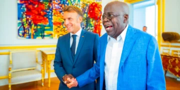 Security crisis: Tinubu, Macron hold talks as US fact-finders arrive