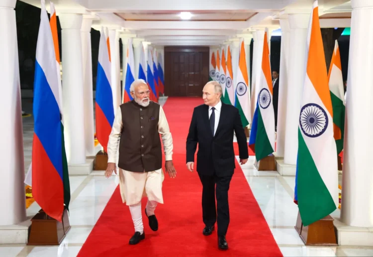 Putin–Modi Talks Signal Deepening India–Russia Economic Ties Amid Global Pressure