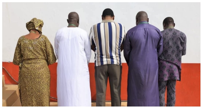 EFCC Arrests ‘Herbalists’ With $3.4m, €280,000 Counterfeit Notes