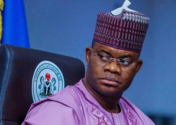 Yahaya Bello moves to unseat Natasha, declares interest to run for Kogi Central Senate seat