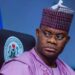 Yahaya Bello moves to unseat Natasha, declares interest to run for Kogi Central Senate seat