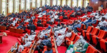 Drama as Ambassadorial nominee struggles to name Ekiti senators