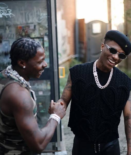 Wizkid Hails Asake’s Remarkable Talent