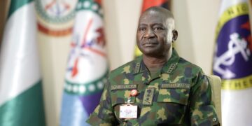 former defence chief christopher musa is set to replace badaru abubakar as nigeria’s defence minister following his resignation on health grounds.