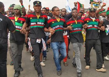 IPOB Declares Monday Shutdown Across South-East, Demands Nnamdi Kanu’s Release