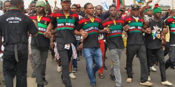 IPOB Declares Monday Shutdown Across South-East, Demands Nnamdi Kanu’s Release
