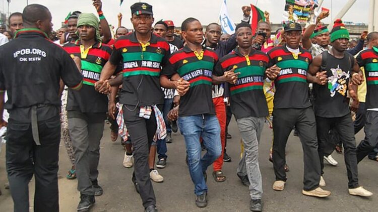 IPOB Declares Monday Shutdown Across South-East, Demands Nnamdi Kanu’s Release