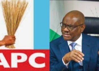 ‘Resign or Stop Meddling’ – APC and Wike in Intense Showdown Over Rivers, Fubara