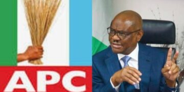 ‘Resign or Stop Meddling’ – APC and Wike in Intense Showdown Over Rivers, Fubara