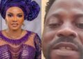 Allwell Ademola’s brother apologises to Iyabo Ojo over ‘lack of support’ claim