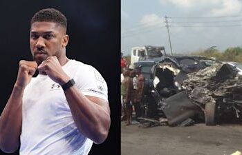 Anthony Joshua Discharged After Fatal Road Crash in Nigeria