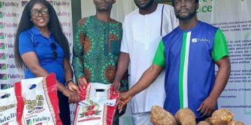 Fidelity Bank Extends Support to Oluyole Cheshire Home in Ibadan