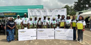 Unity Bank Awards N270m Grants to 608 Corps Members Through Corpreneurship Challenge