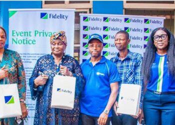 Fidelity Bank Promotes Quality Education Delivery in Makoko