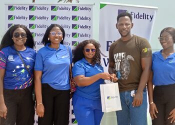 Fidelity Bank Backs Tree-Planting Campaign at Elegushi Beach