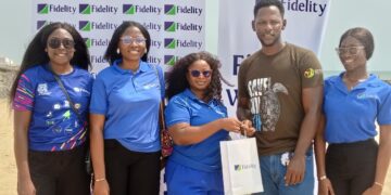 Fidelity Bank Backs Tree-Planting Campaign at Elegushi Beach