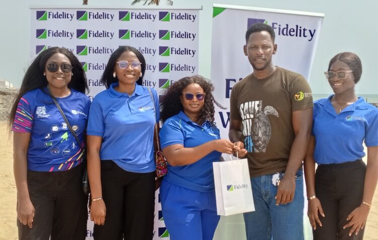 Fidelity Bank Backs Tree-Planting Campaign at Elegushi Beach
