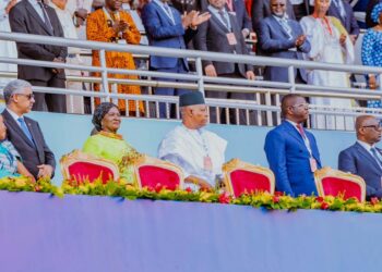 Shettima Attends Guinea President’s Inauguration as Nigeria Reaffirms ECOWAS Leadership