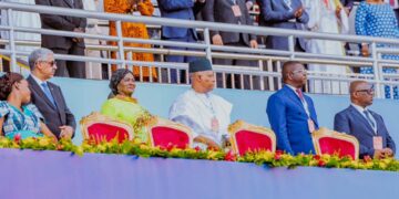 Shettima Attends Guinea President’s Inauguration as Nigeria Reaffirms ECOWAS Leadership