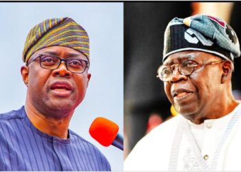 Makinde meets Tinubu at Aso Rock Villa