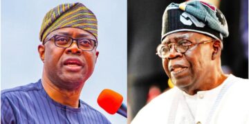 Makinde meets Tinubu at Aso Rock Villa