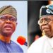 Makinde meets Tinubu at Aso Rock Villa