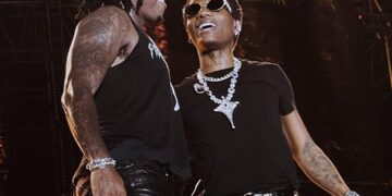 Wizkid Surprises Fans with Onstage Performance alongside Gunna at Detty December Fest