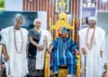 Adron Boss Restates Support for Traditional Institutions During Oyo Palace Visit