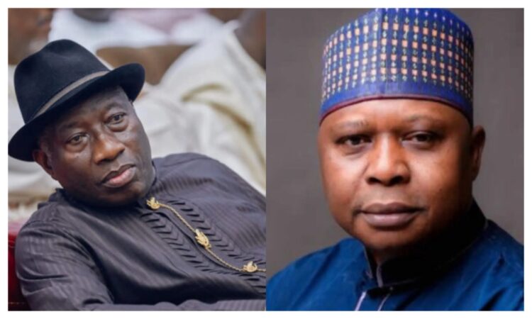 BREAKING: Turaki-led PDP faction meets Jonathan behind closed doors
