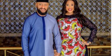 Yul Edochie Puts Breakup Rumours With Judy Austin to Rest